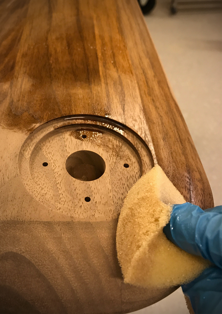 Evja coffee table in the making. Evja coffee table in the making.