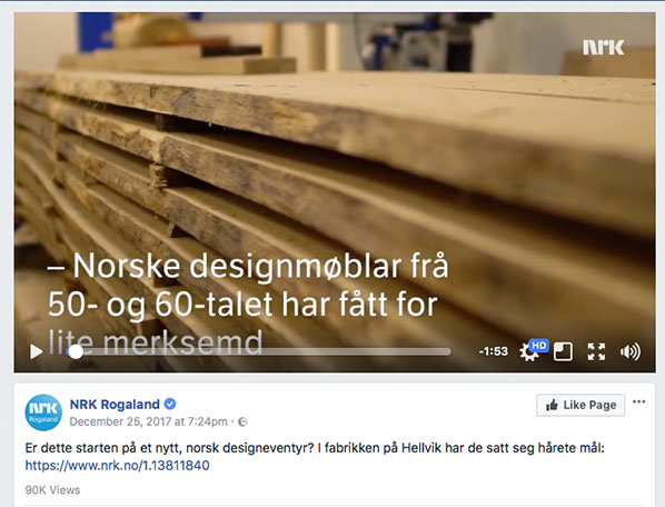 Er dette starten på et nytt, norsk designeventyr?