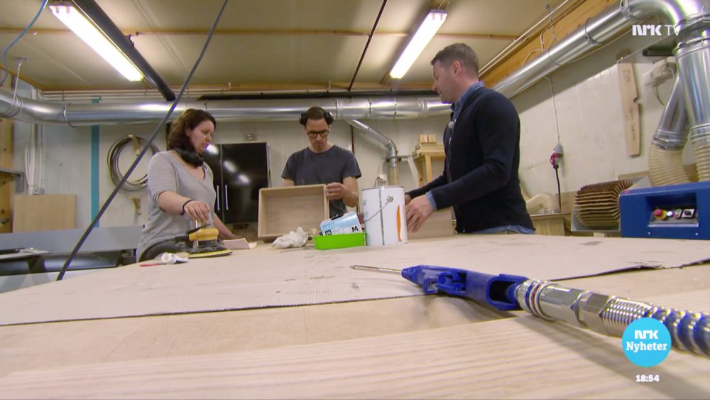 Skolekamerater i Egersund med møbeldesign i verdensklasse