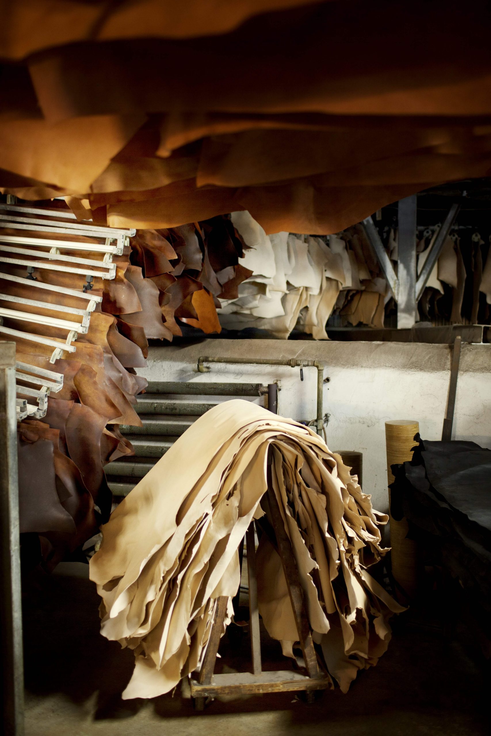 The eco-friendly leather is a natural material managed using processes and chemicals that are safer for the environment. The eco-friendly leather is a natural material managed using processes and chemicals that are safer for the environment.