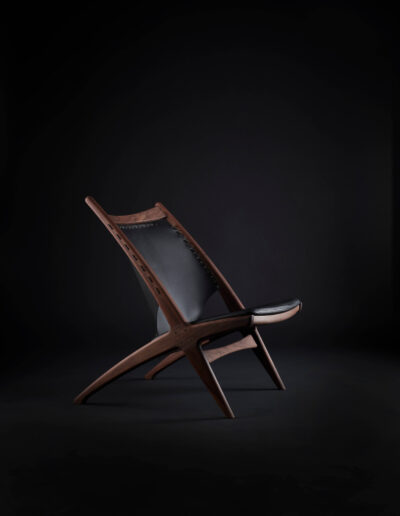 Krysset lounge chair