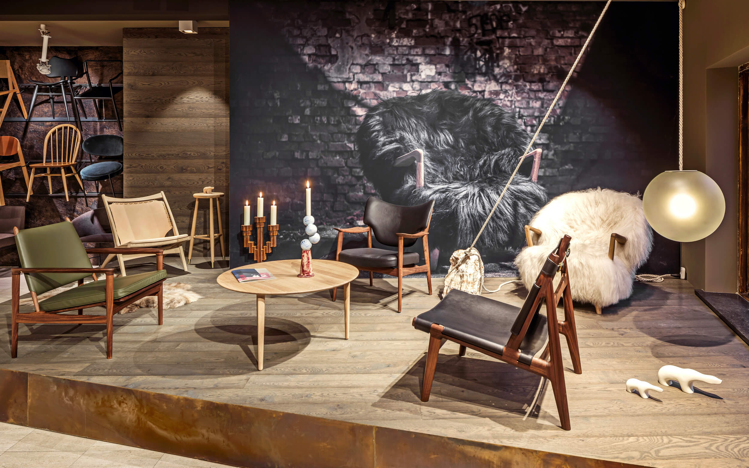 Eikund pop-up shop in Utrecht Eikund - Villa Grung - Hunter chair