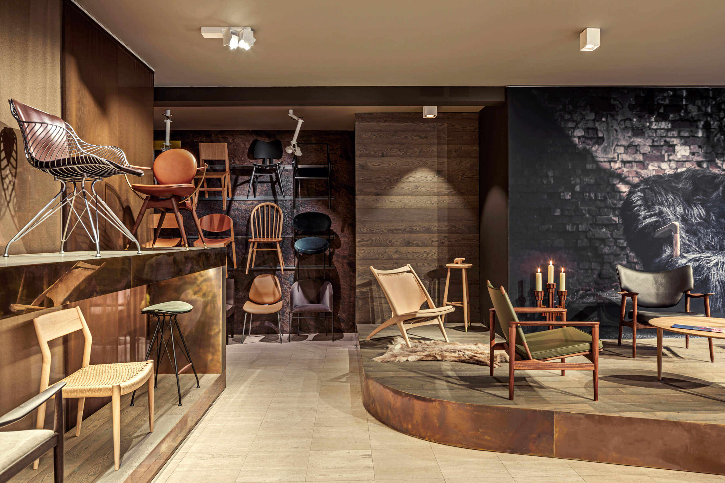 Eikund pop-up shop in Utrecht Eikund - Villa Grung - Hunter chair