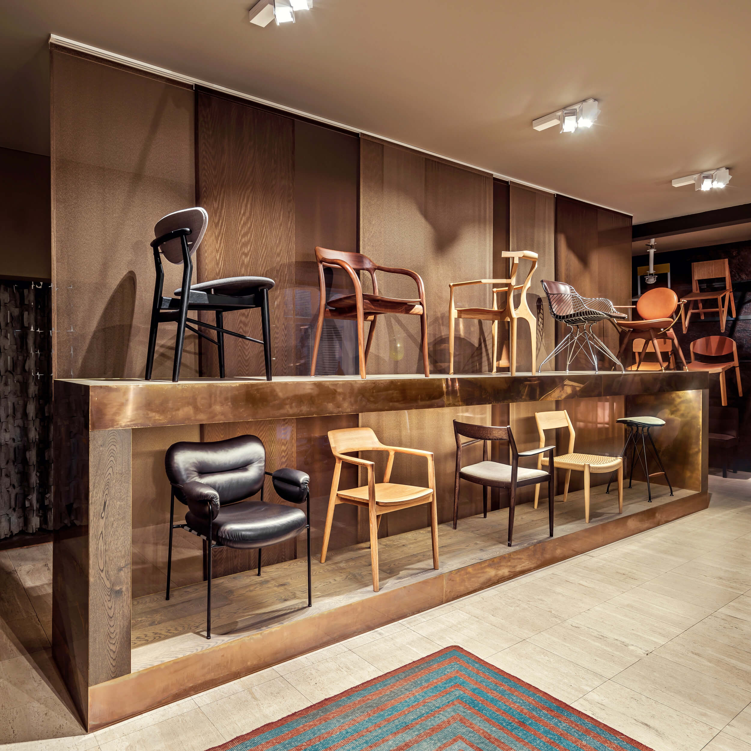 Eikund pop-up shop in Utrecht Eikund - Villa Grung - Hunter chair