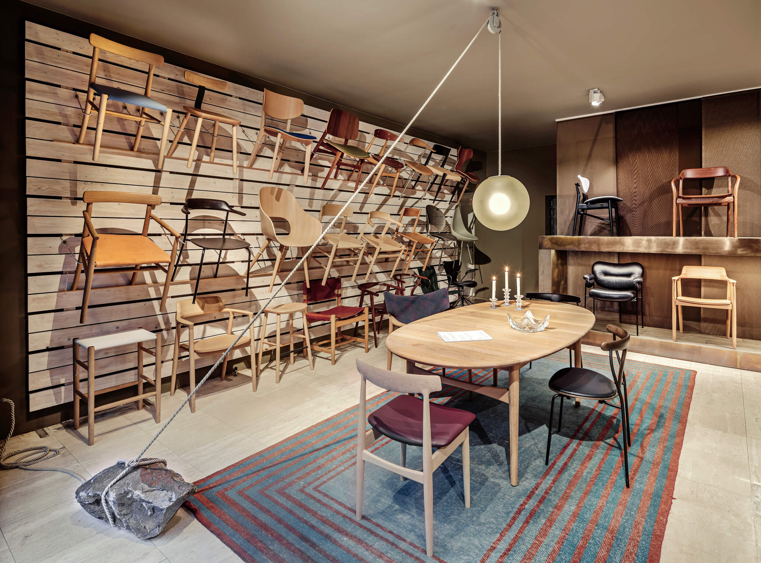 Eikund pop-up shop in Utrecht Eikund - Villa Grung - Hunter chair