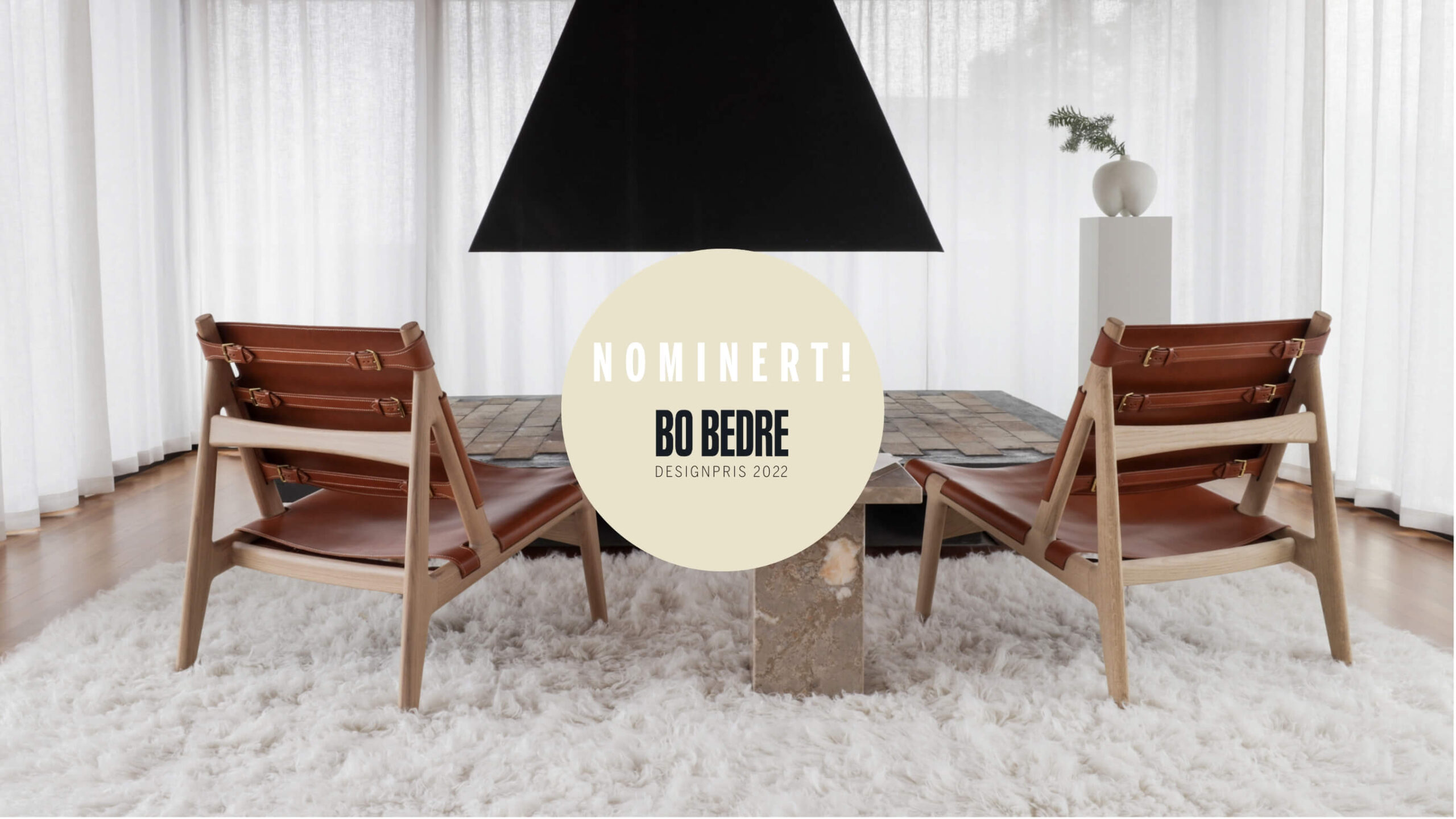 Hunter nominated for Bo Bedre’s design award
