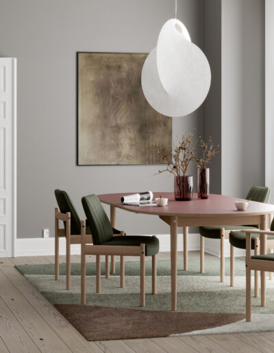 Eikund, Oma dining table and Ry dining chair