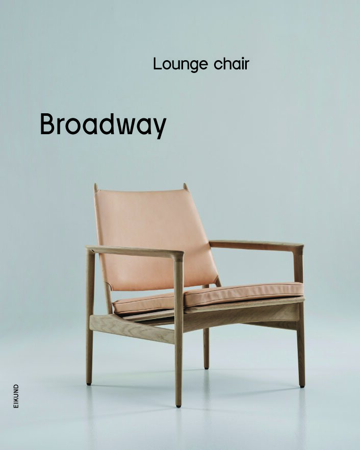 Download: Product Sheet Broadway lounge chair