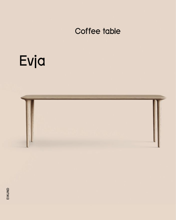 Download: Product Sheet - Evja coffee table