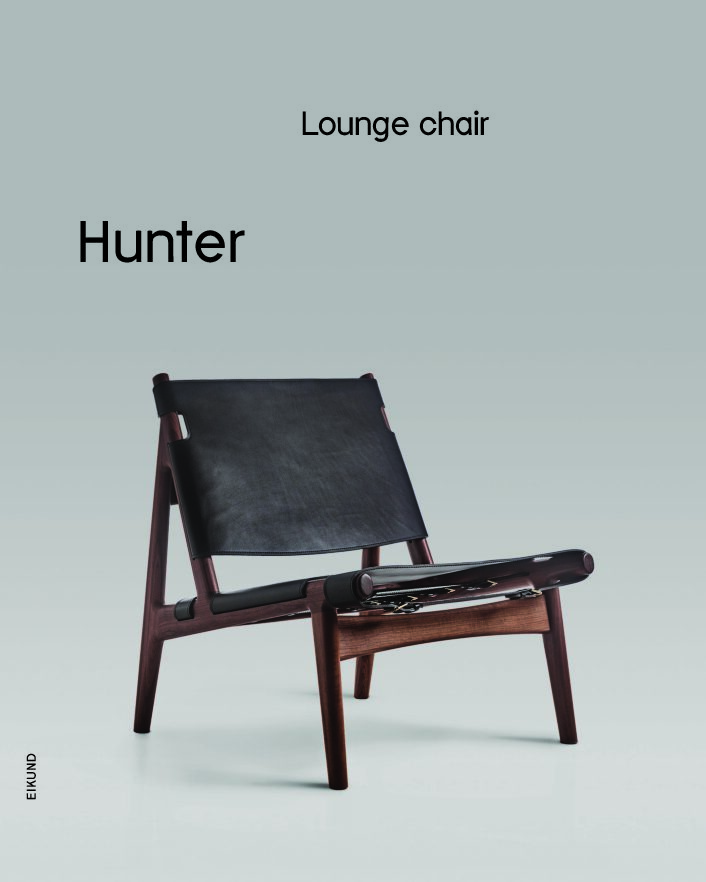 Download: Product sheet - Hunter lounge chair - Eikund
