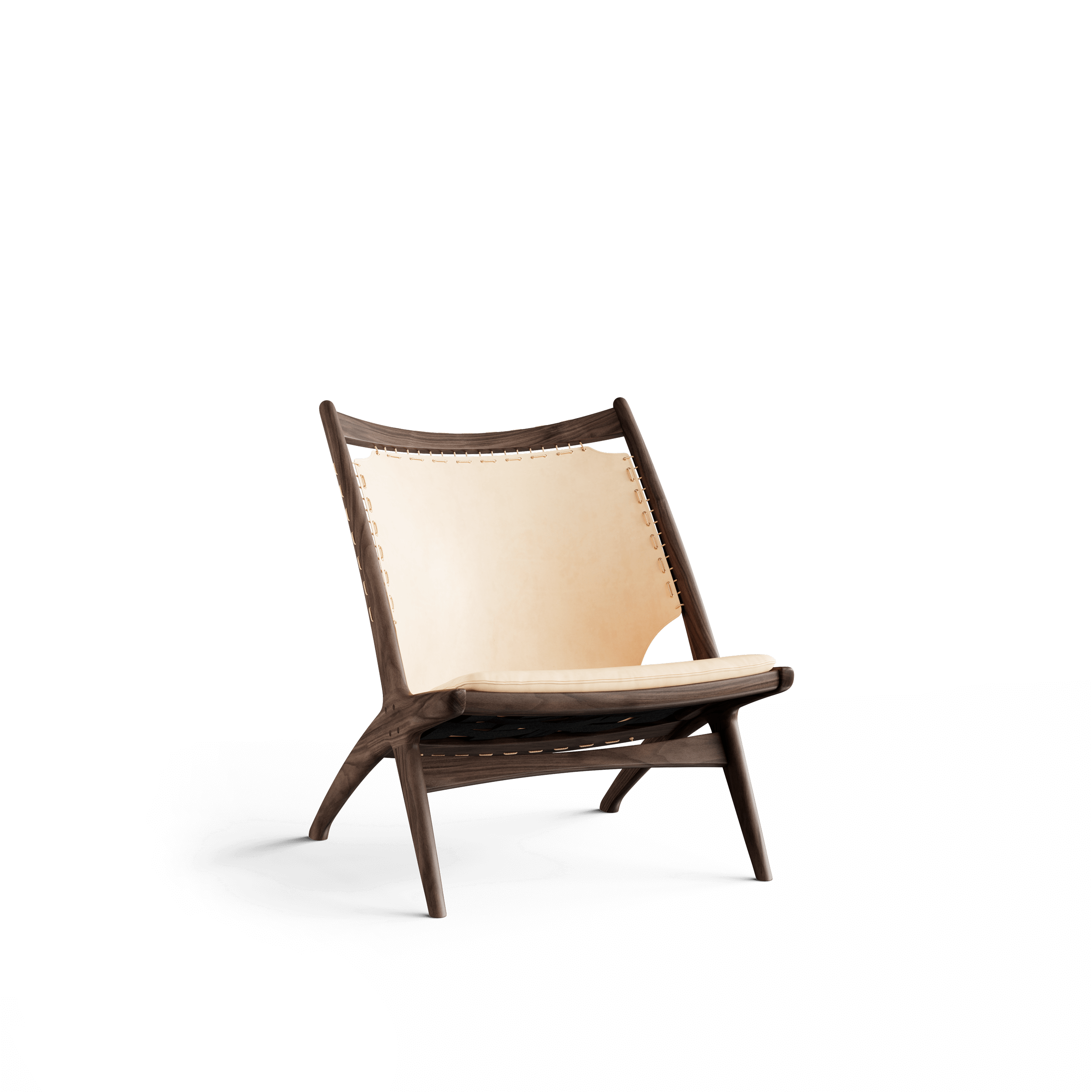 Eikund - Krysset Lounge Chair Hertug dining chair