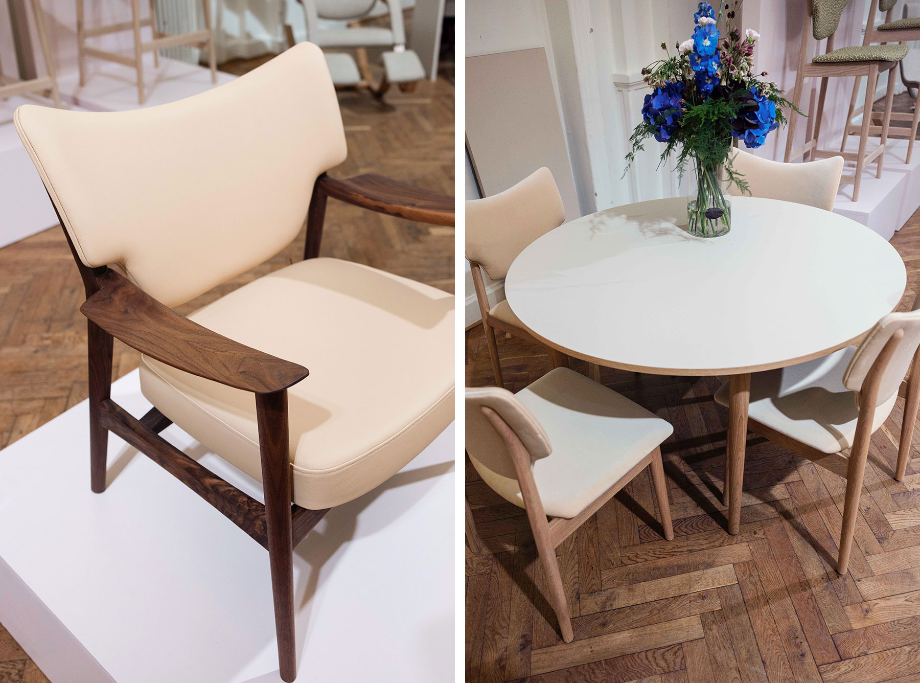 2-img-template Era dining chair and Jaer bar stool