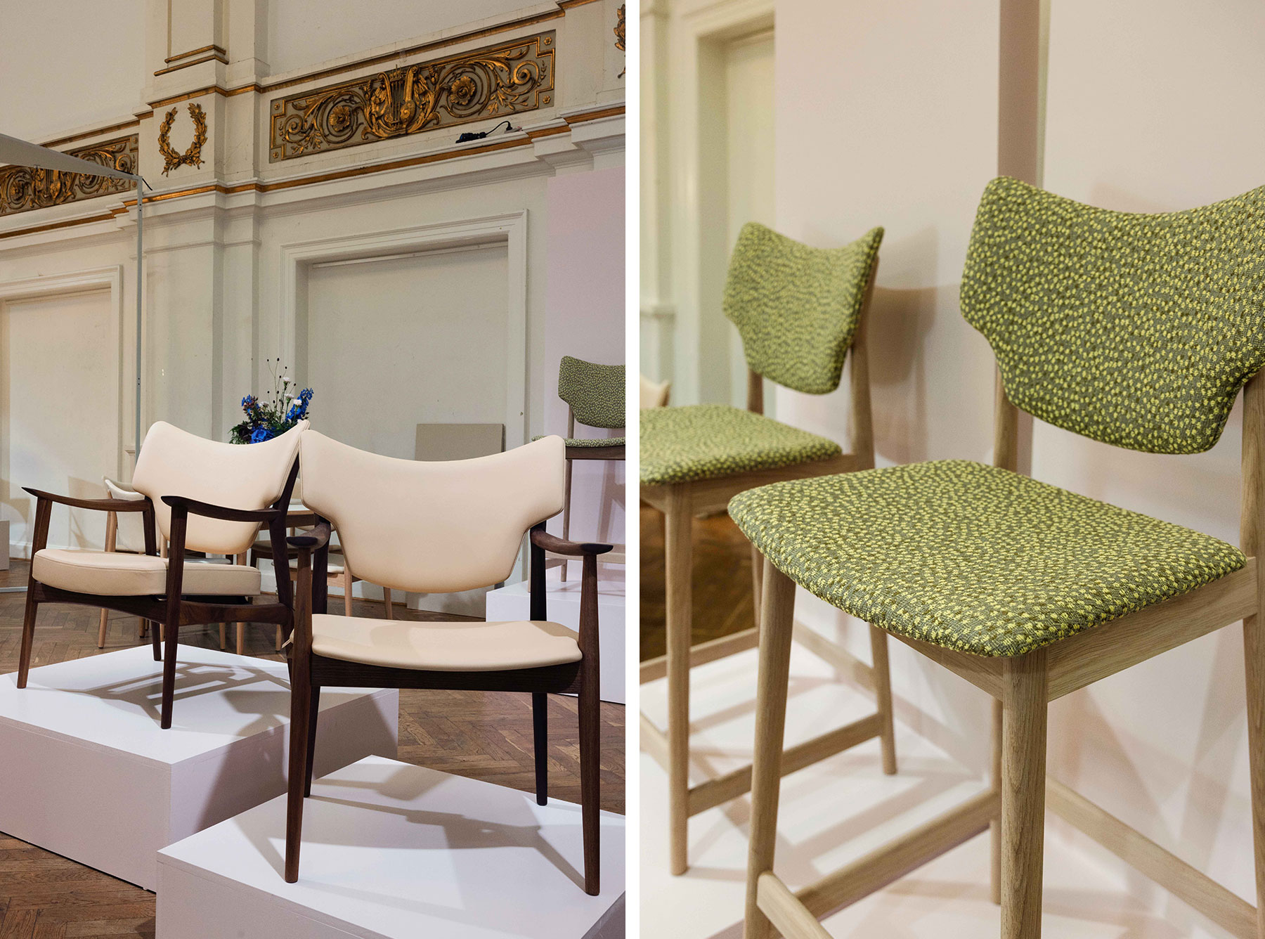 Veng chairs from Eikund Ry and Veng
