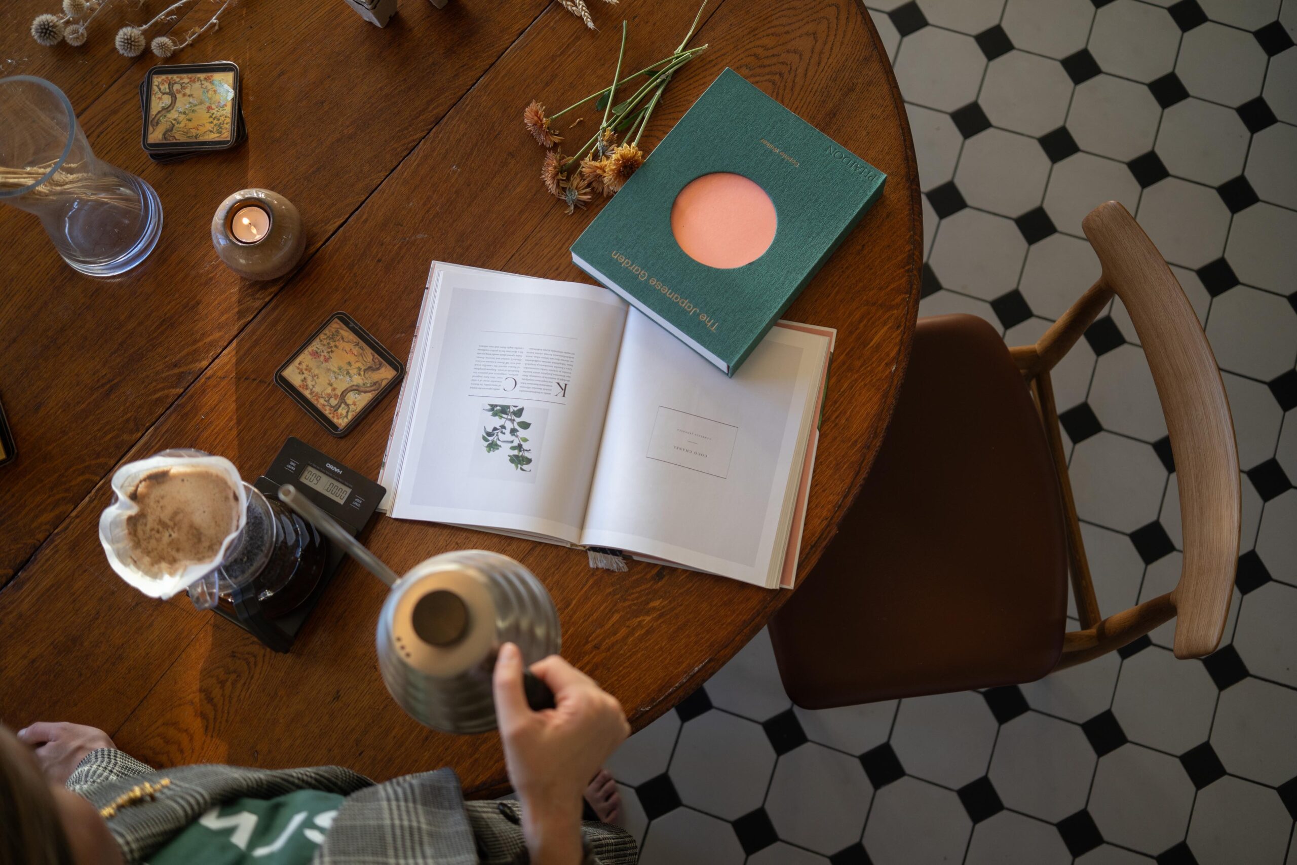 [Eikund] At home [with Kristin]