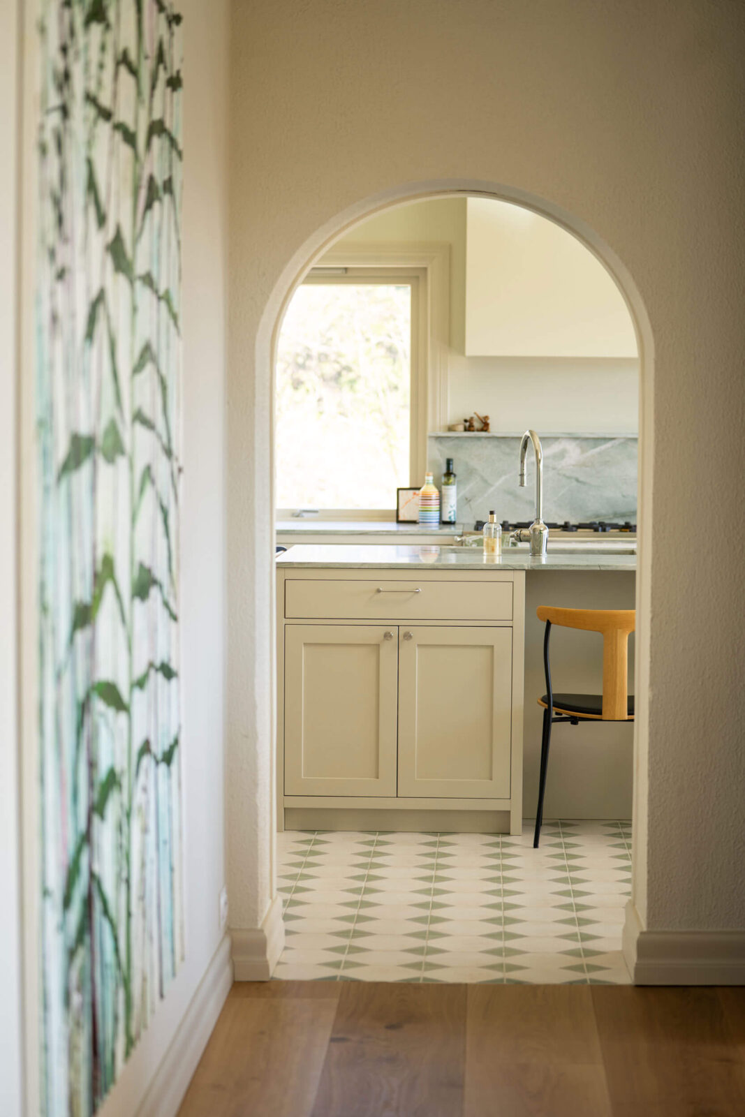 At home with Julian & Thea