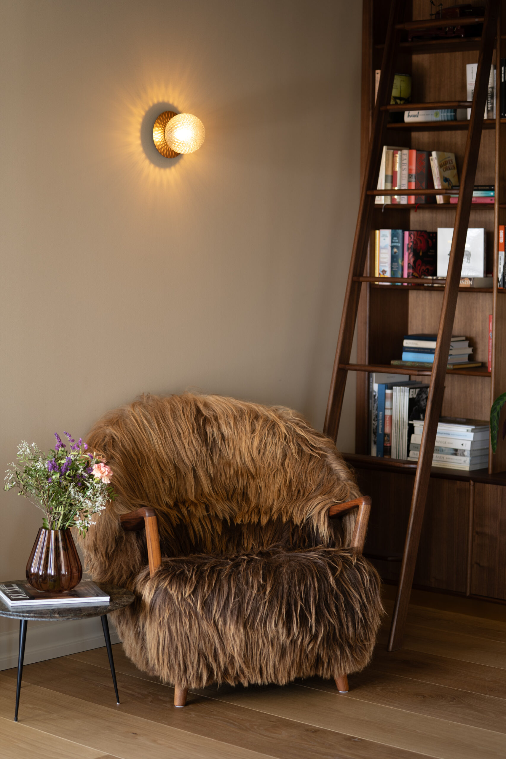 At home with Julian & Thea