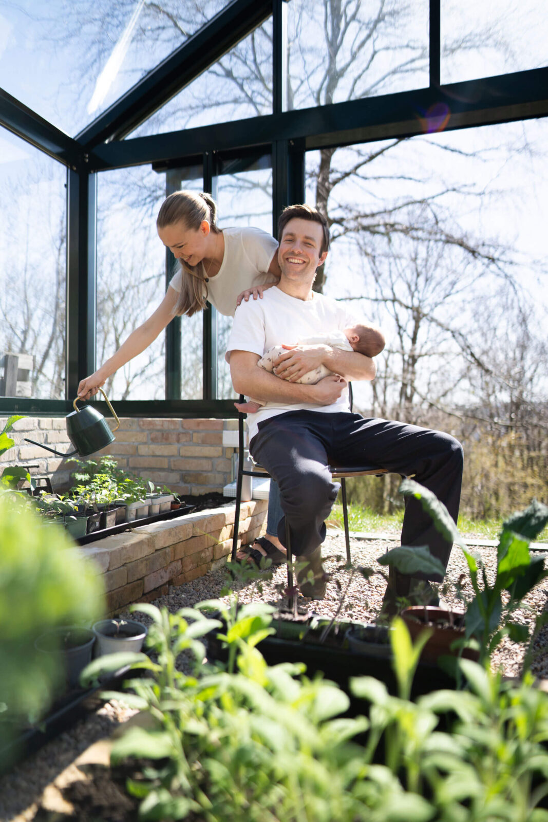 At home with Julian & Thea