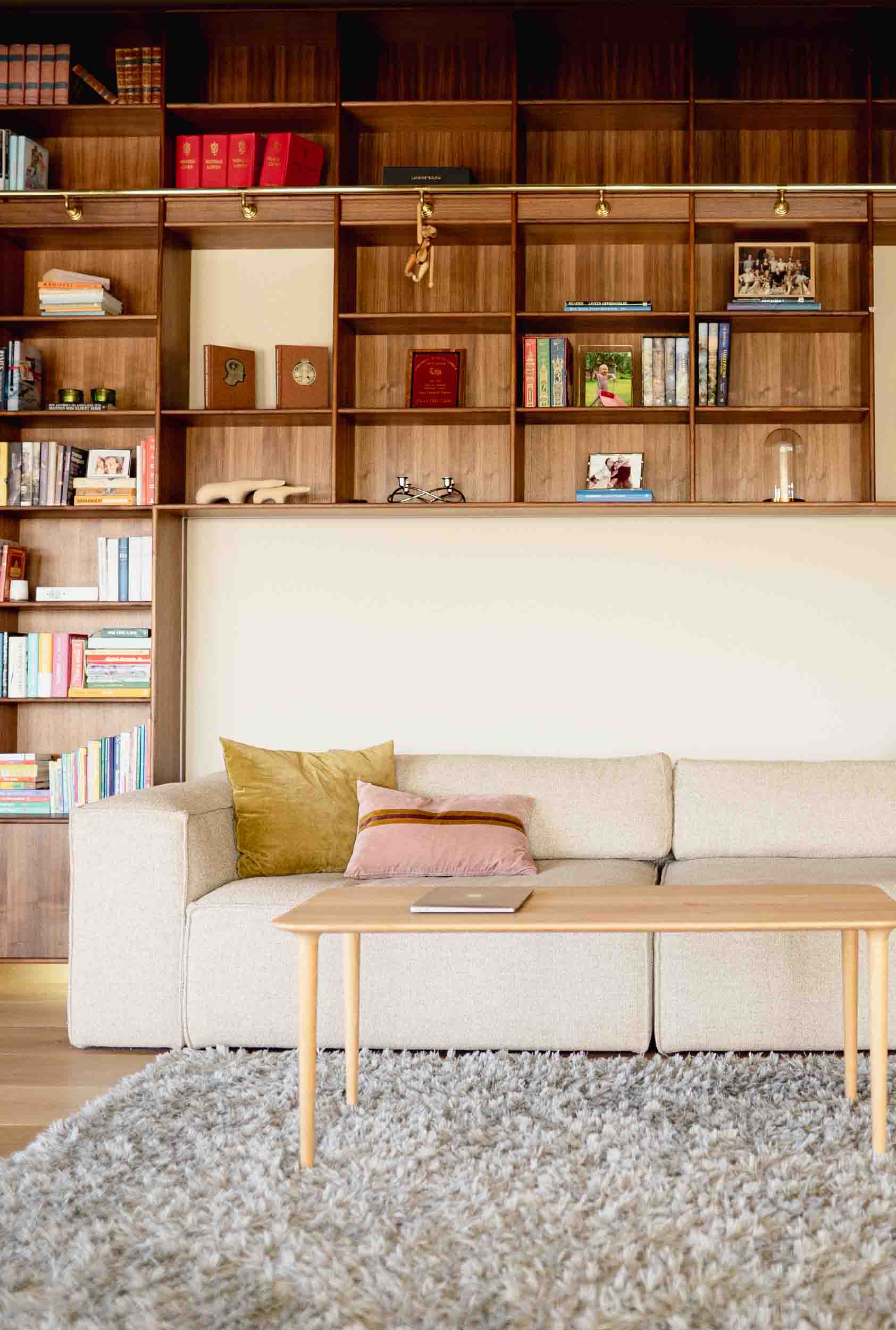At home with Julian & Thea