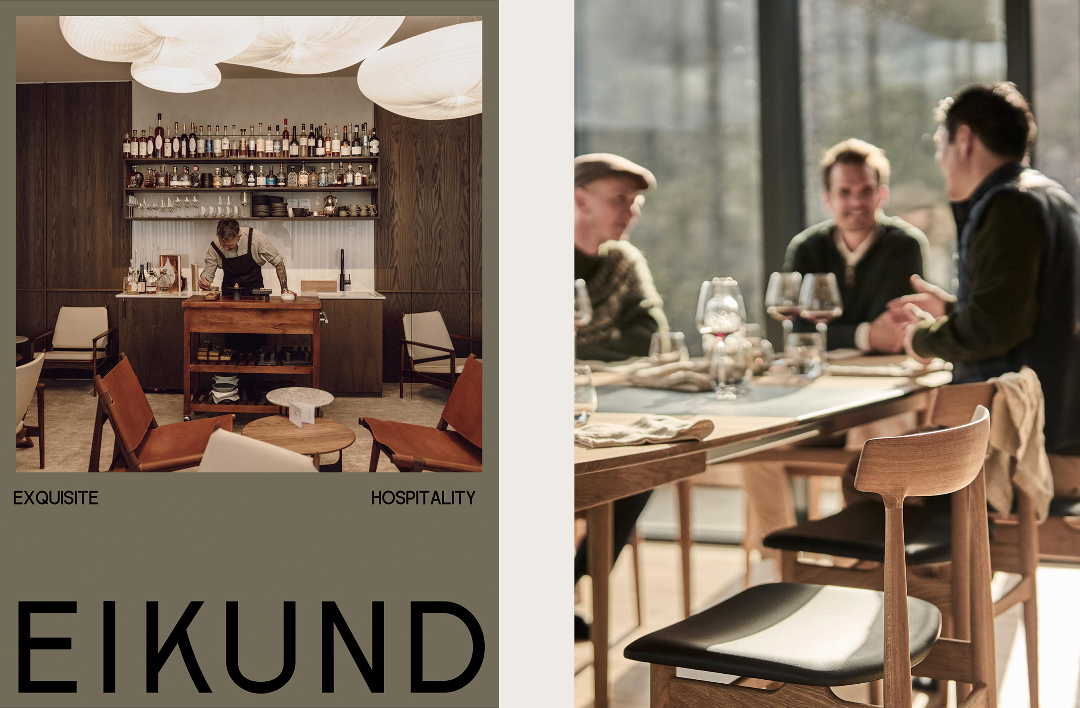 Exquisite hospitality lookbook